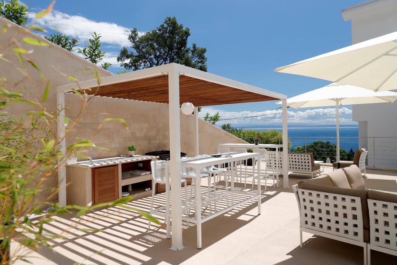 MODENA MARIS-new swim-grill-relax-jacuzzi apartments Ičići Exterior foto